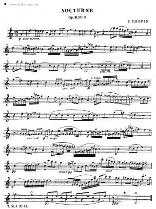 Chopin Nocturne Op.9 No.2